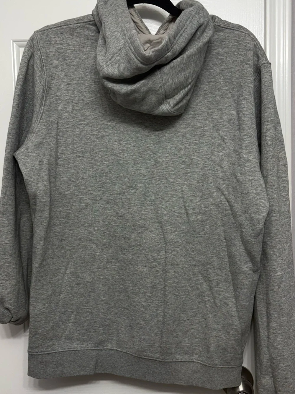 Nike Gray Houston Astros Pullover Hoodie with Orange & Navy Accents